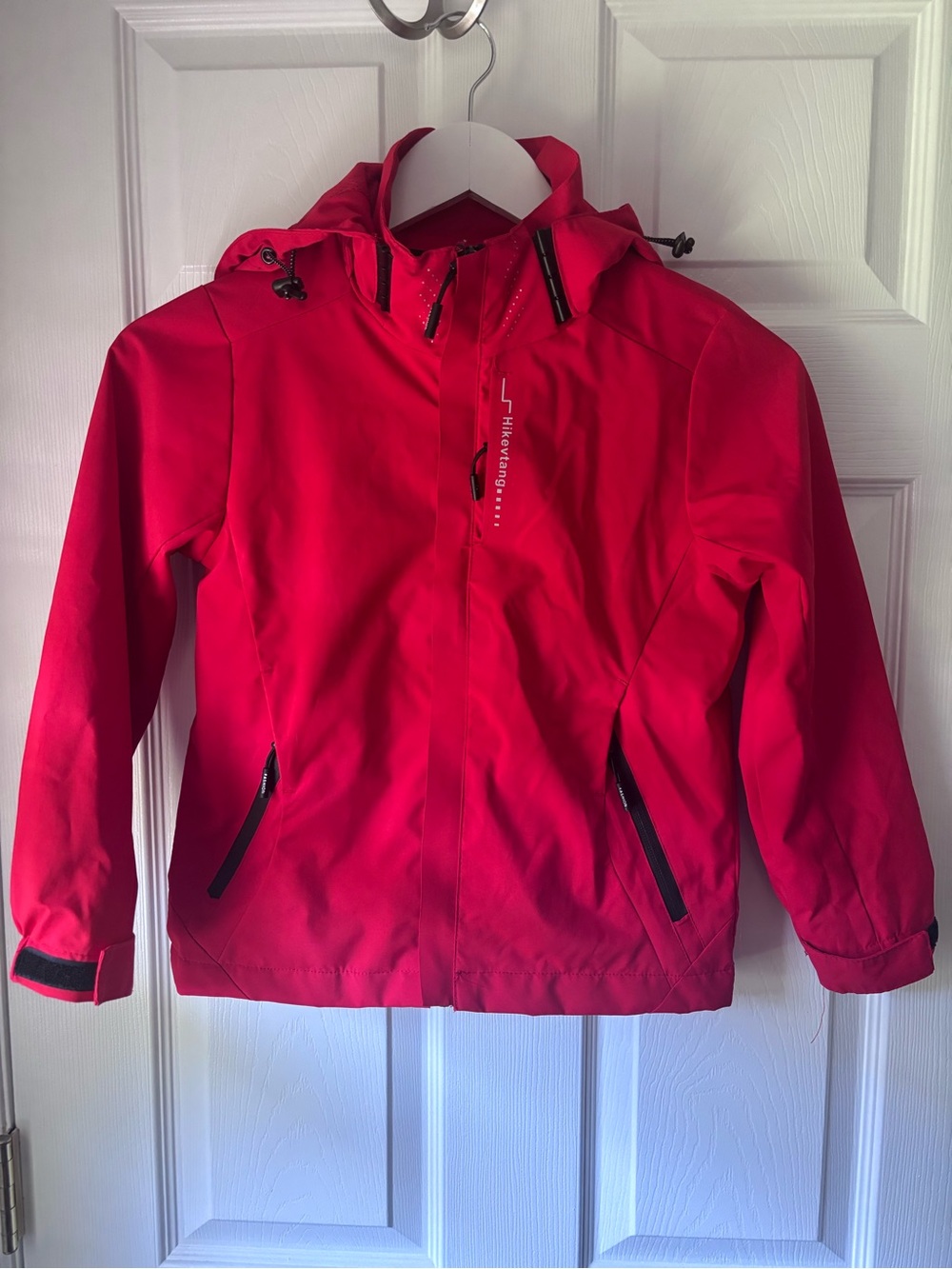 Hikevtang Kids Waterproof Hooded Jacket